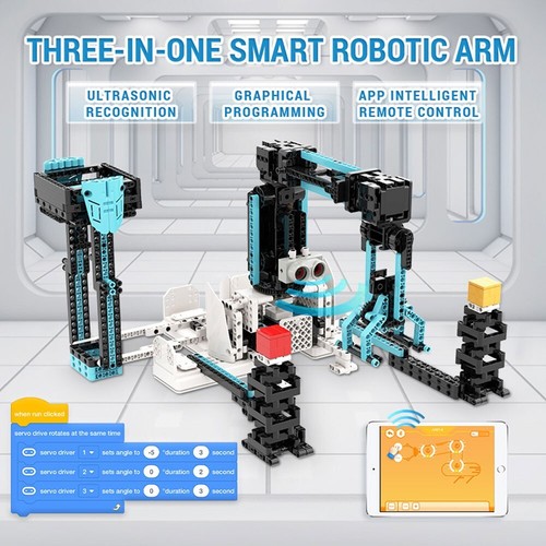 Smart robotic arm - arm-3, 1