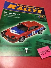 Booklet No. 24 Rally Cars