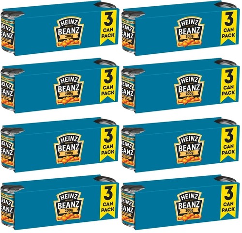 Heinz baked beans 200g - 8,