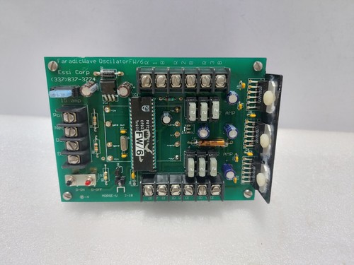 Essi corp 337 - essi, faradic