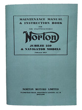Norton Jubilee and Navigator
