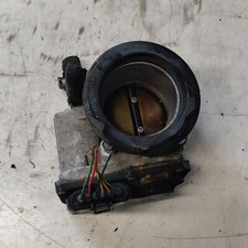 2013 JAGUAR X-TYPE 2.5 THROTTLE BODY 4X43-9F991-AA