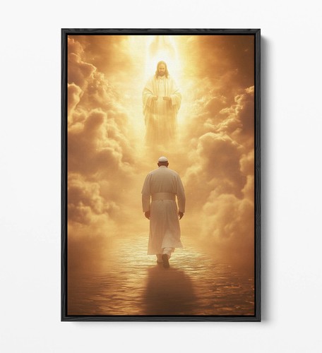 Pope francis meeting jesus - pope,