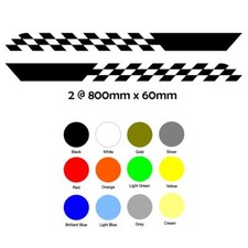 Scooter Racing Stripes