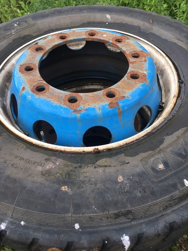 295 wheels and - 295, 22.5