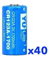 YU- Lite CR123A 3V Lithium