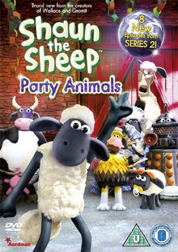 Shaun the sheep party - sheep,