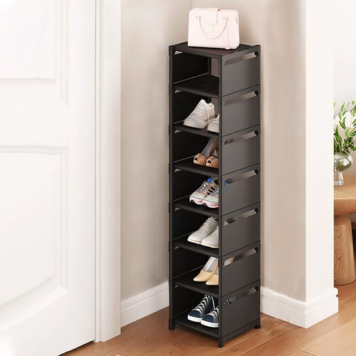 Tier vertical shoe rack - tier,