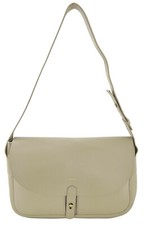 Paul Smith Shoulder Bag Beige Medium Smooth Leather Womens Handbag RRP £975