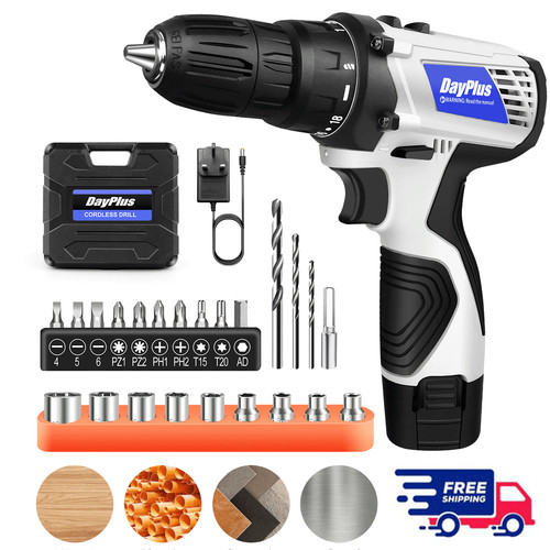 Cordless electric screwdriver - cordless,