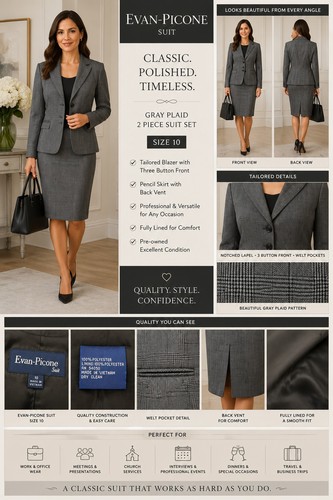 Evan picone women size - evan-picone, 10