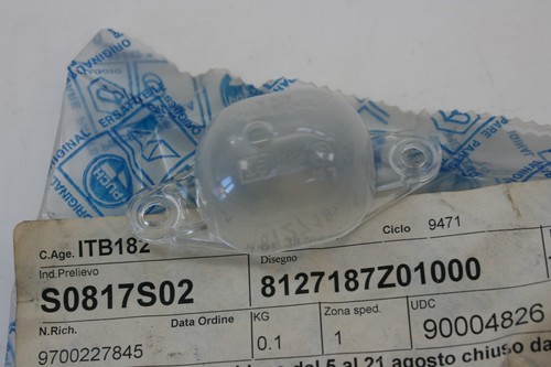 Gemma license plate light lens
