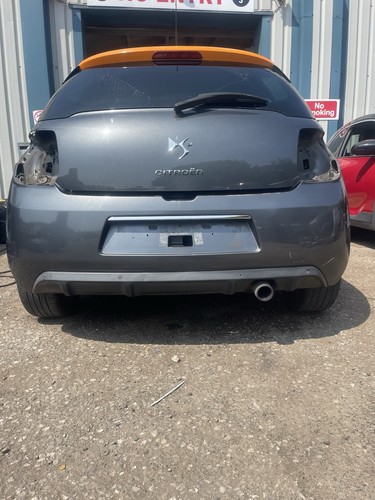 Citroen ds3 bumper rear back - ds3,