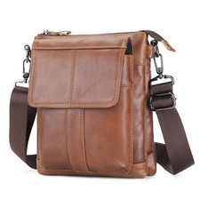 Retro Mens Briefcase Genuine