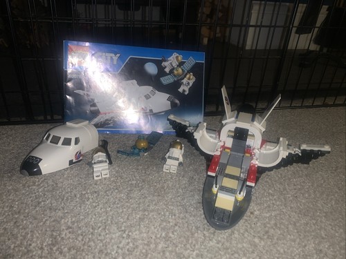 Lego city space utility - city,