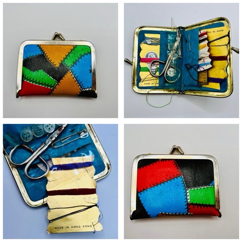 Vintage mini sewing kit - vintage,