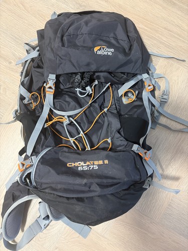 Lowe alpine cholatse - ii, 65:75l