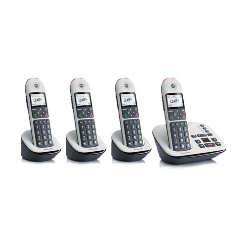 Motorola big button cordless - motorola,