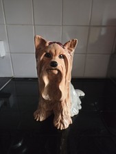 Beswick England Large Fireside Yorkshire Terrier Dog Figurine 2377