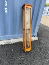 Fortins scientific stick barometer in mahogany and glass case 1950s