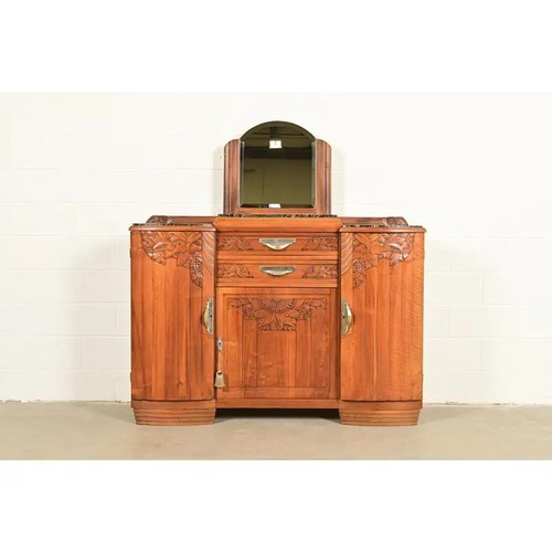 French art deco carved - art,