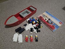 Lego Vintage Fire Boat Fighter