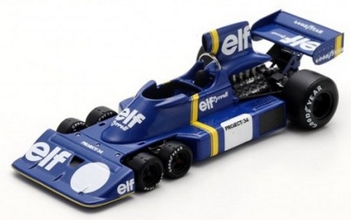 Tyrrell p34 presentation 1975 - presentation,