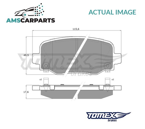 Brake pads set braking pad - set,