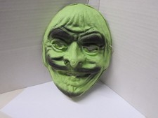 ORIGINAL FIREWORKS NIGHT 1960's GUY FAWKES MASK