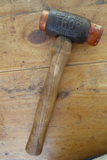 Vintage Thor Hammer -  copper