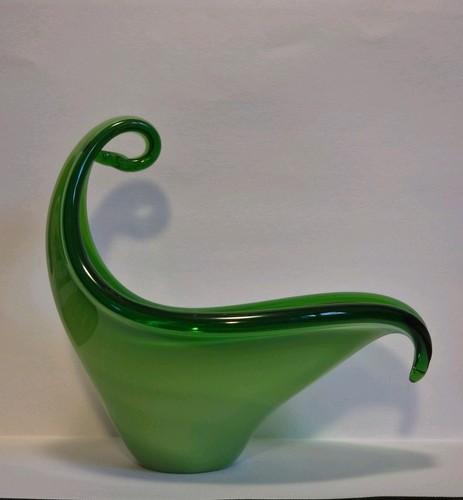 Mid century art - mid, green