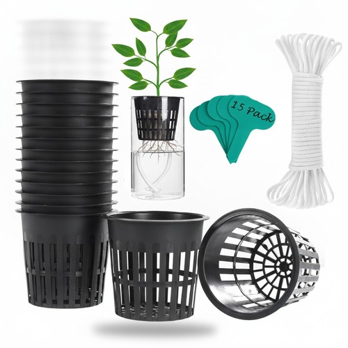 Pack inch hydroponic net - 15,