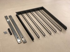 IKEA KOMPLEMENT/PAX pull-out trouser hanger and tray, 50cm wide