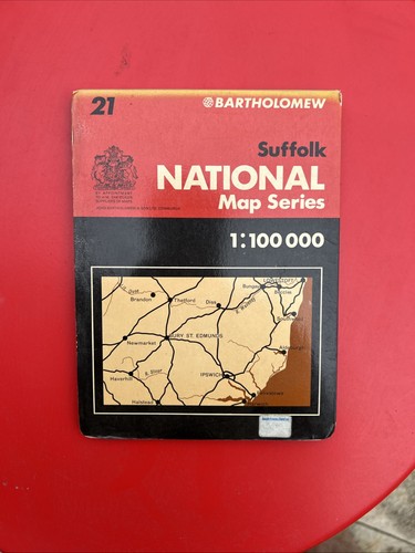 Vintage bartholomew national - vintage,