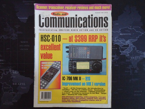 Icom 706mk2 review radio - (radio, &
