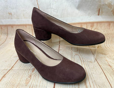 ECCO Woman's Shoe Suede