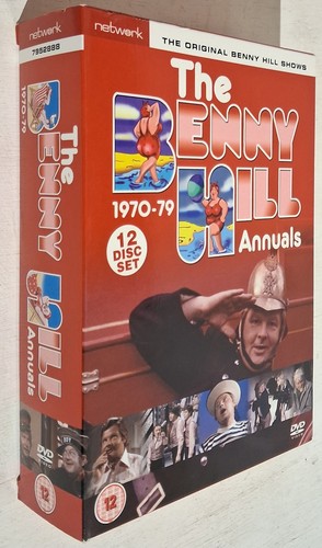 The benny hill annuals 1970 - annuals, 1970-79