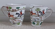 2 X Crown Staffordshire Fine