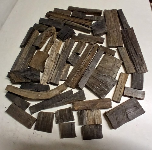Pieces irish bog oak - pieces,