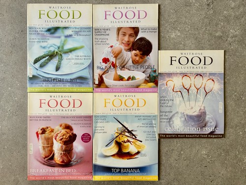 Rare waitrose food illustrated - food,