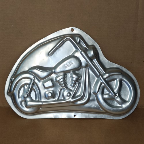 Wilton motorcycle cake pan - cake,