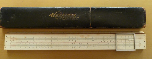 Vintage cased faber - cased,