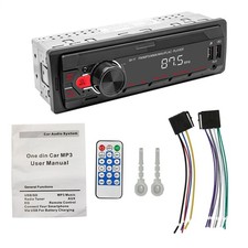Car Multimedia Radio Bluetooth