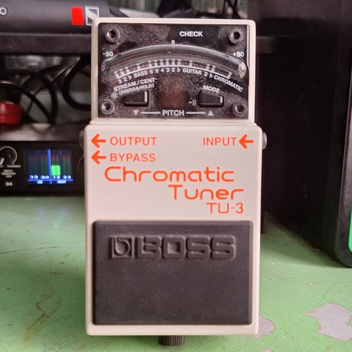 Boss chromatic pedal - tu-3,