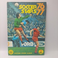 Soccer Stars 76/77 Album 100%