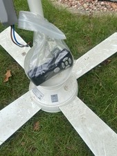 Conservatory Ceiling Fan with Lighting