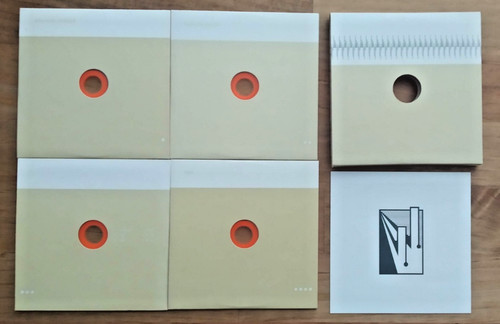 Raster noton acis - box, 4xcd