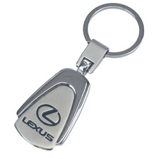 Keyring Chain For Lexus Car Key Fobs Merch Gift Driver Father Luxury Look