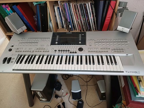 Yamaha tyros good condition - yamaha,