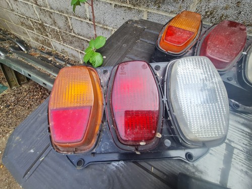 Fiat 128 lights rear - fiat,